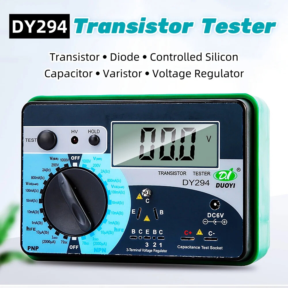 DY/294 Digital Transistor Tester  1000V Reverse AC DC Voltage Capacitance Tester