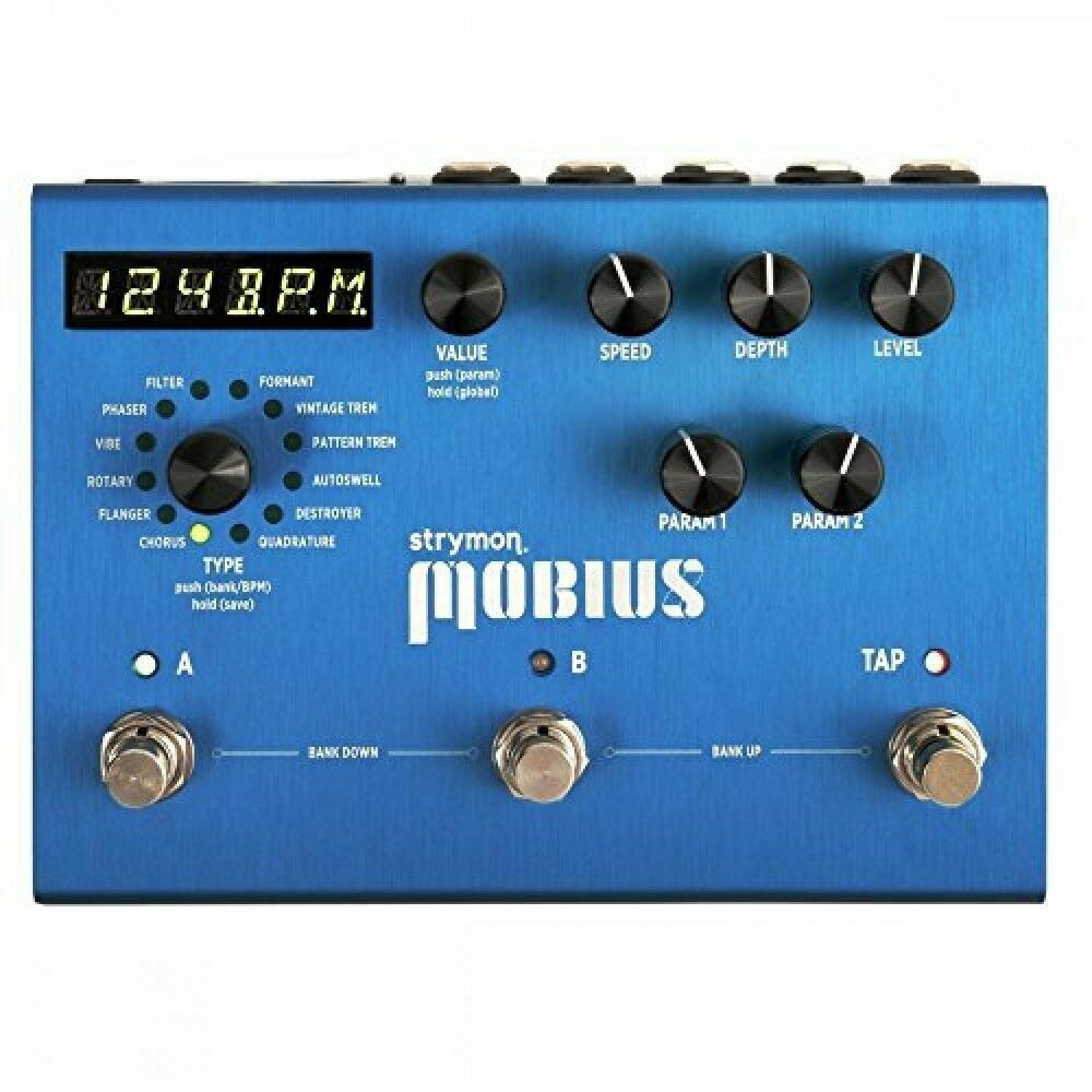 Strymon MOBIUS Mobius Modulation machine