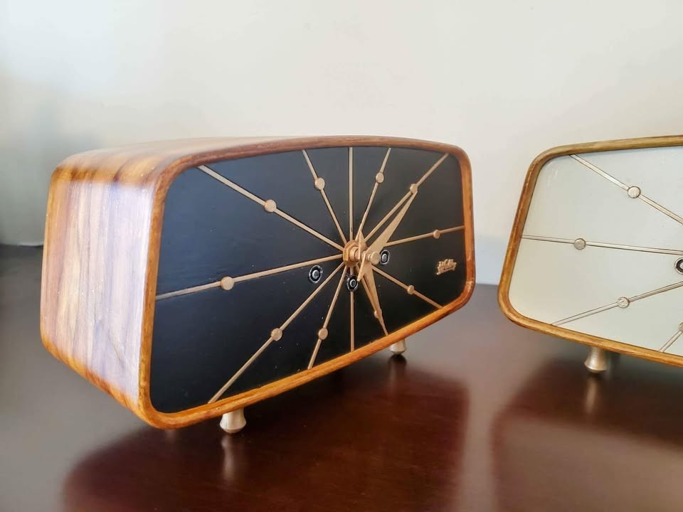 Mental clock Mid-Century Modern [NEW]