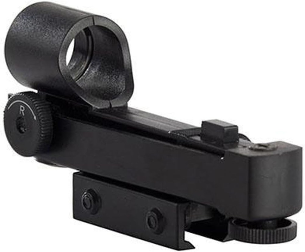 Compact StarPointer Finderscope - Adjustable Red Dot for Telescopes & Binoculars