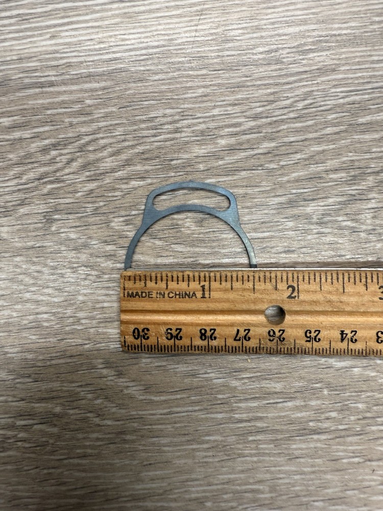 1 - Titanium Attachment Ring For Garrett Pinpointer Made In USA