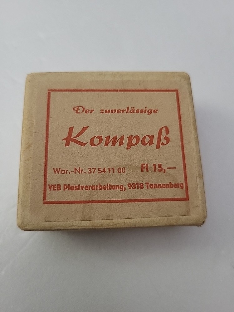 Vintage German Plastic Compass