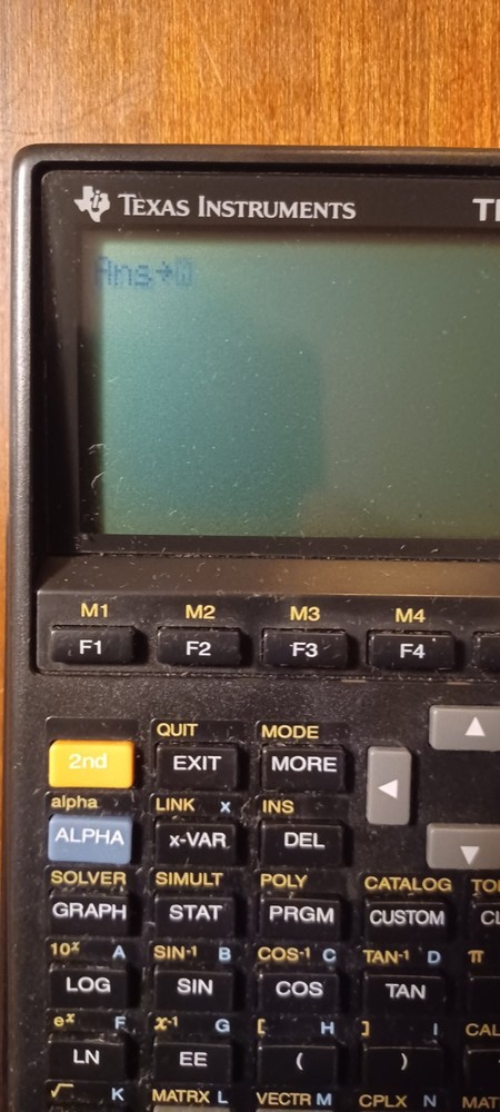 Texas Instruments TI-85 Advanced Graphing Scientific Calculator