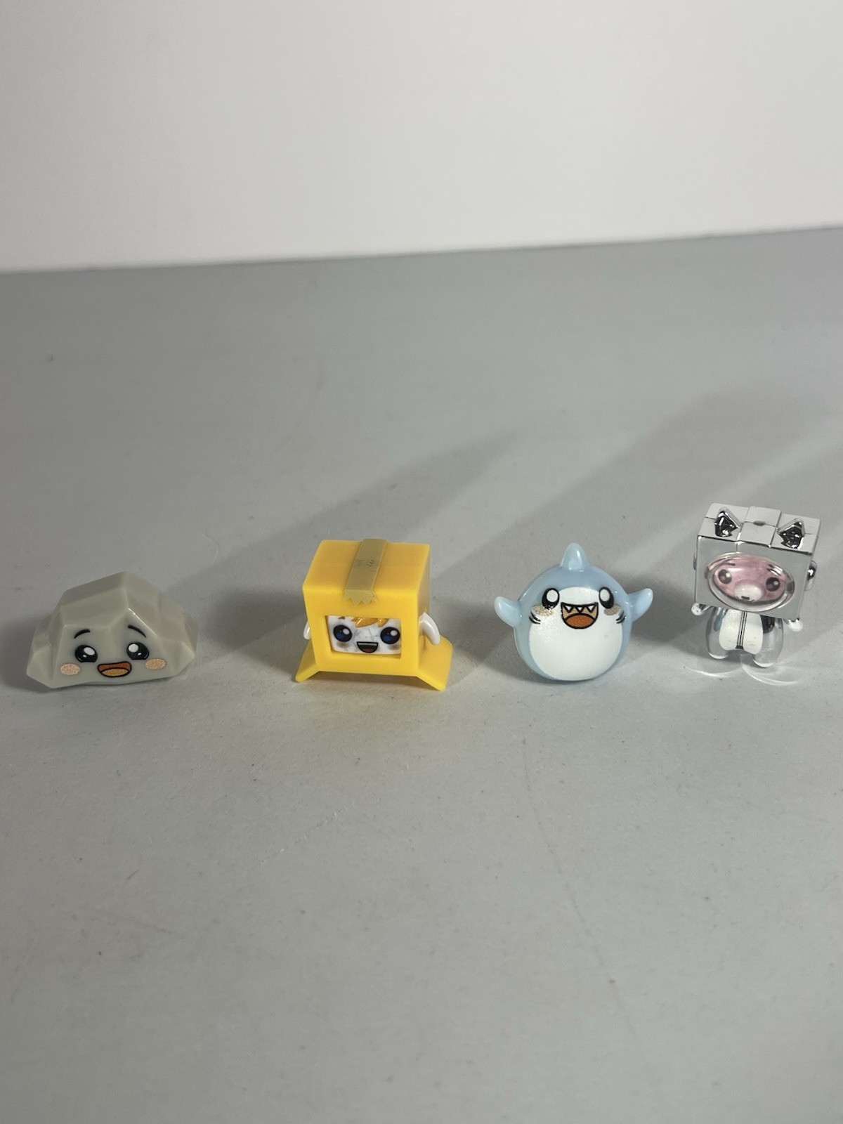 Lot Of 14 LANKYBOX Boxy Plush, Car, Thicc Sharky, Mini Figures Mystery, Fidget