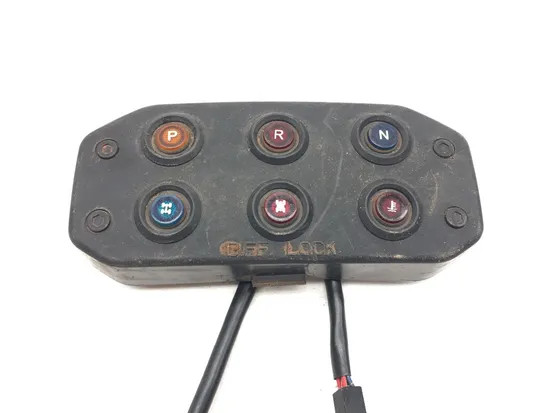 Neutral Dash Indicator Lights 2004 Yamaha Rhino 660 YXR660FA 4x4 3151