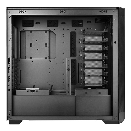 Silver Stone SST-SEH2-B SETA H2 Highly Versatile/Cooling Workstation Chassis