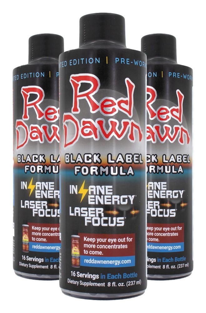 Red Dawn Black Label 8oz bottle 1 Count