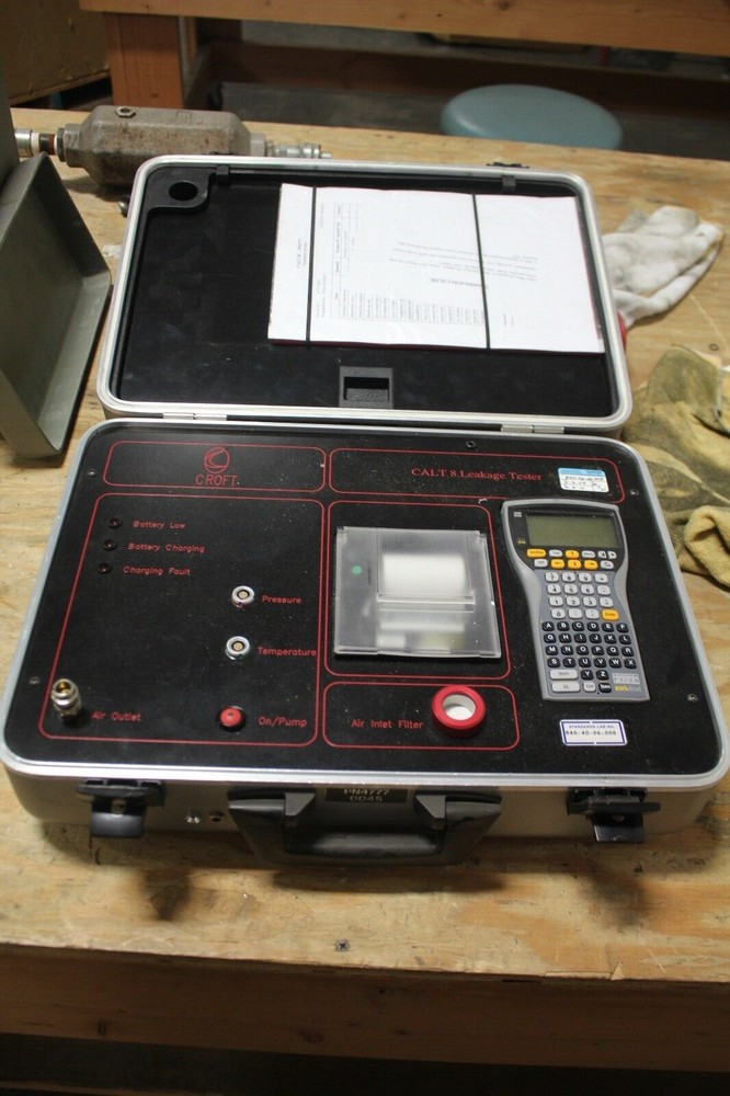 CROFT CALT 8 LEAKAGE TESTER