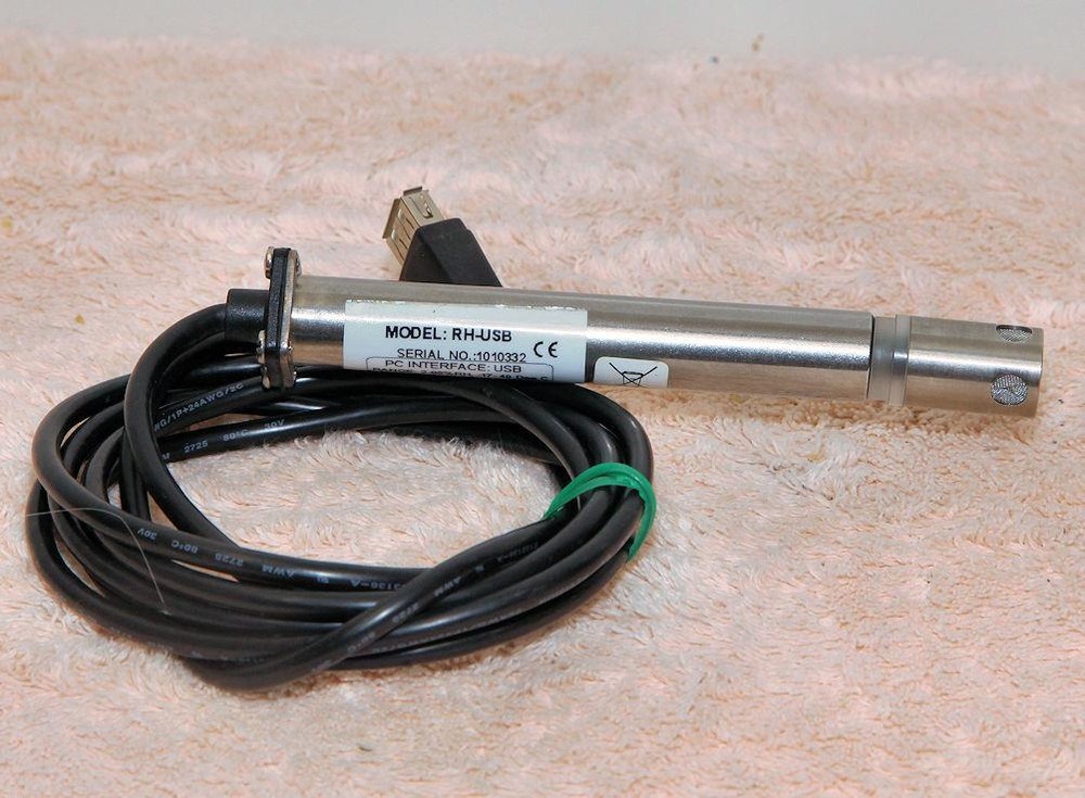 OMEGA ENGINEERING RH-USB PC INTERFACE RANGE 2-98%RH,-17-49 DEG C SERIAL#1010332