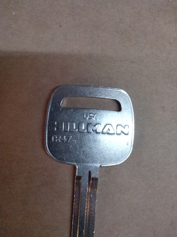 Tr-47 Hillman Key (12 Keys)