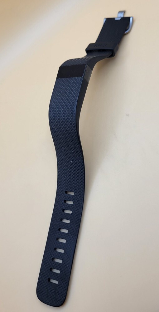 3 Pre-Owned Fitbit Watches & Charger - 2 Tested & Working (Cracks) & 1 Untested