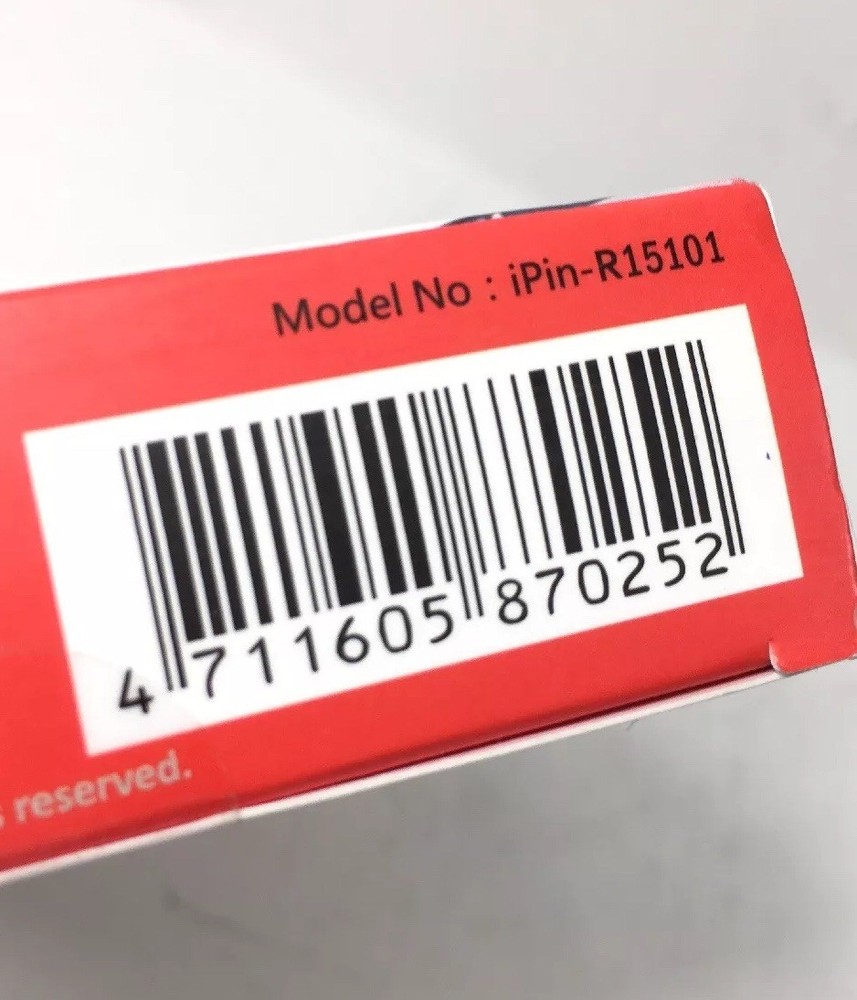 IPIN MOBILE-POWERED LASER POINTER ADD-ON PRESENTER IPHONE 6 Plus New iPin-R15101