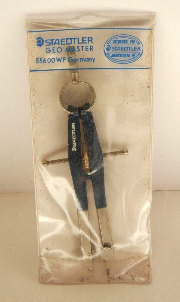 Staedtler Geo Master 556 00 WP Drafting Compass Made in Germany