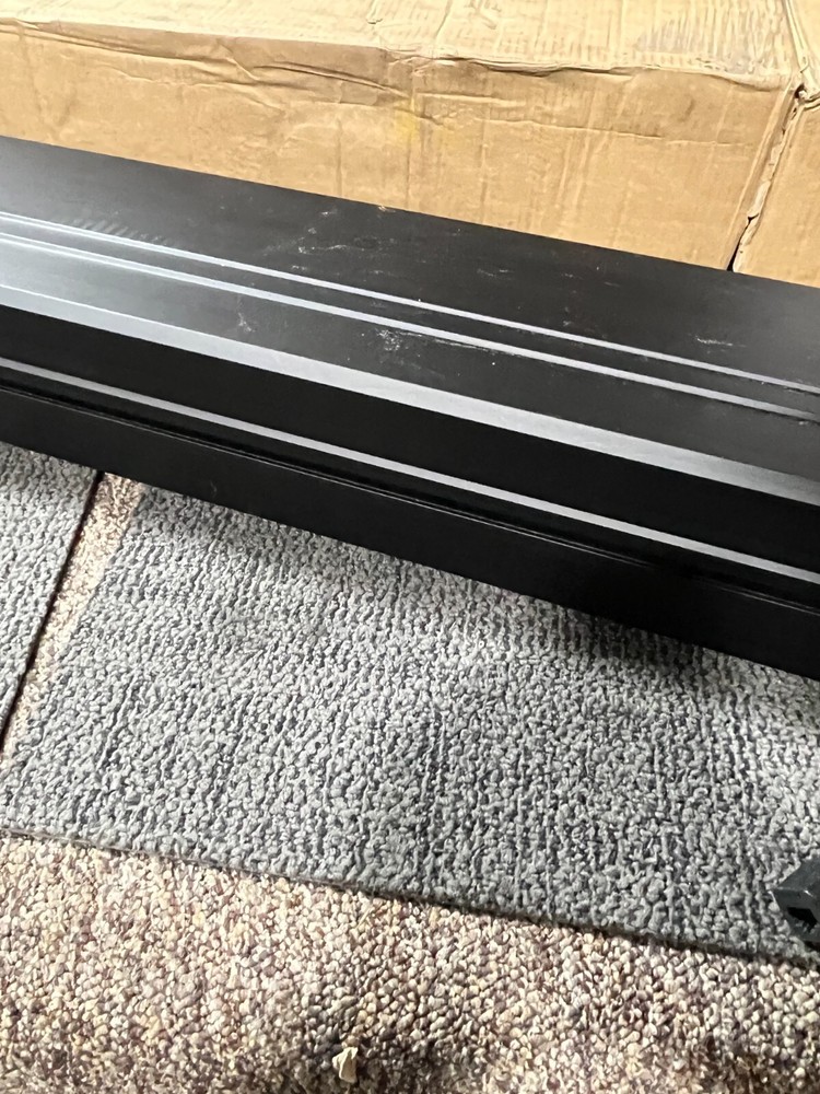 Clear Touch CTI-STAND-ADJM-C4 CCEL10070WBK Motorized Column Only | Black