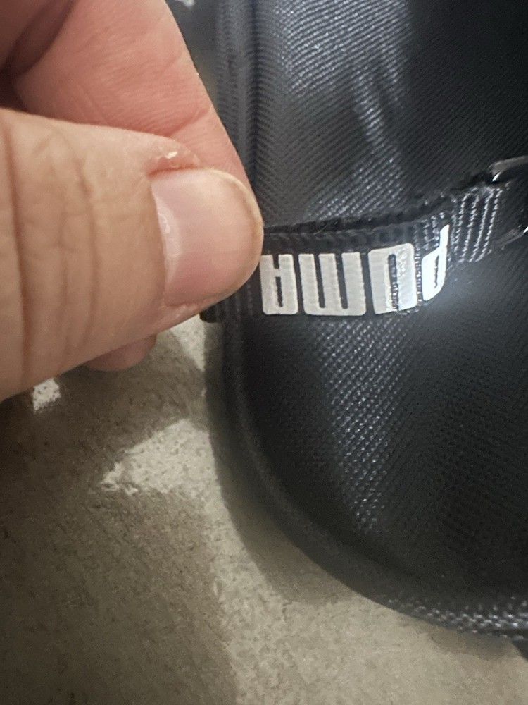Puma Duffel Bag Black Size 0S