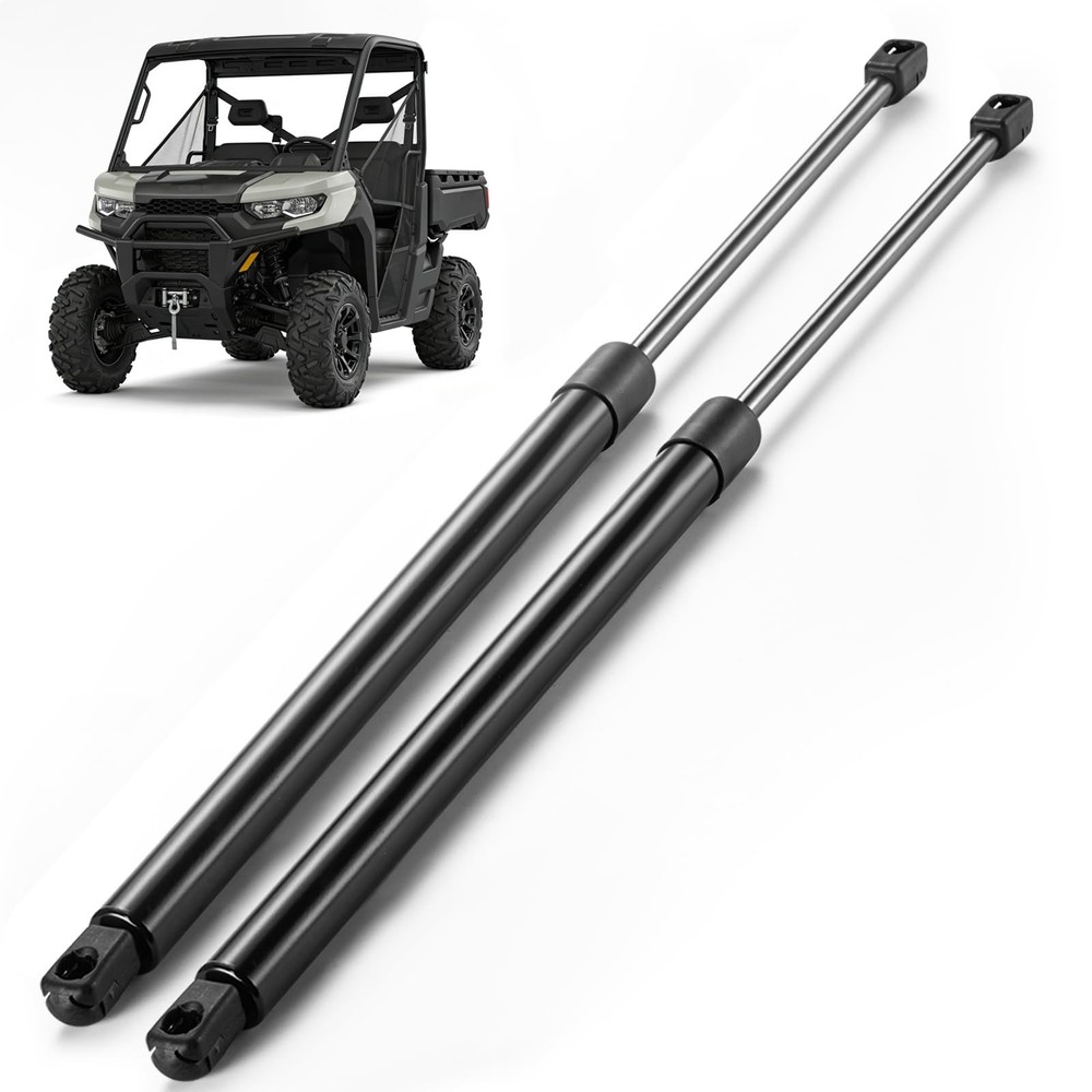 Qty(2) ARANA Cab Enclosure Windshield Front Window Shocks Struts for Can am...