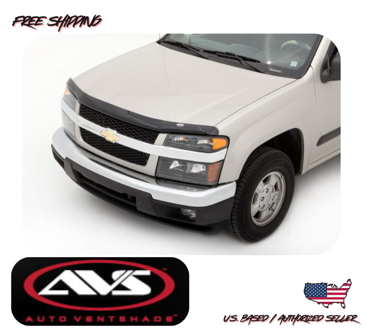 2004-2012 GMC Canyon AVS Bugflector Medium Profile Bug Shield Hood Deflector