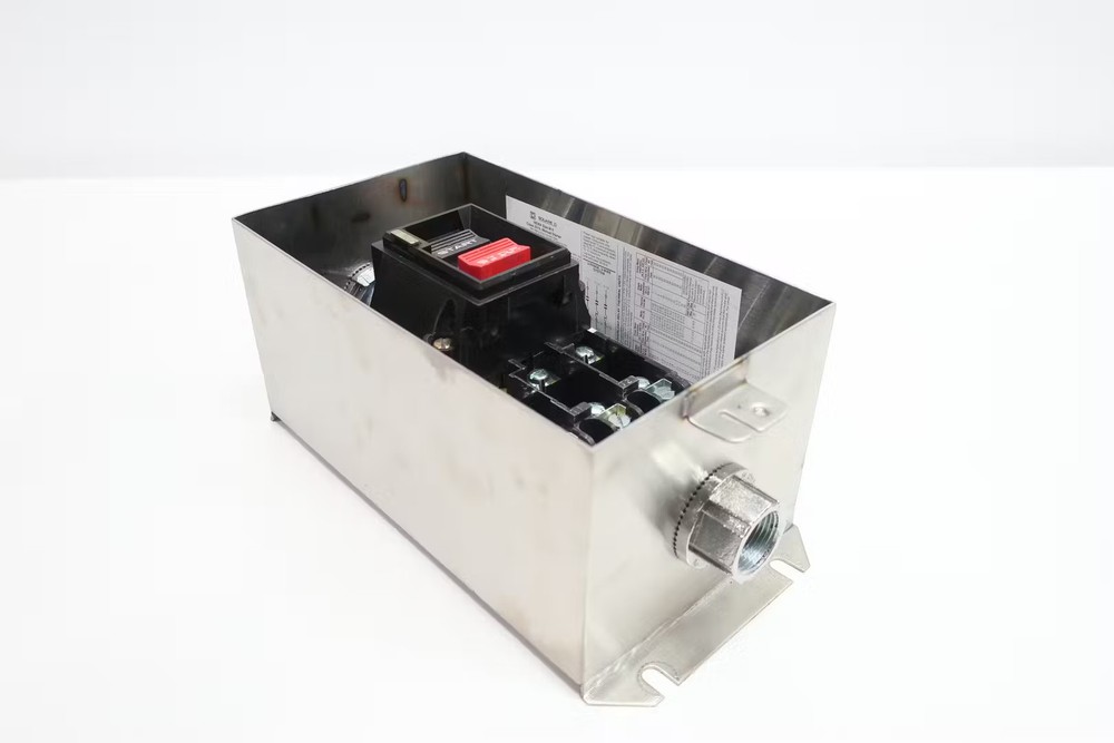 Square D 2510 MB02 Size M-0 Manual Starter 5hp
