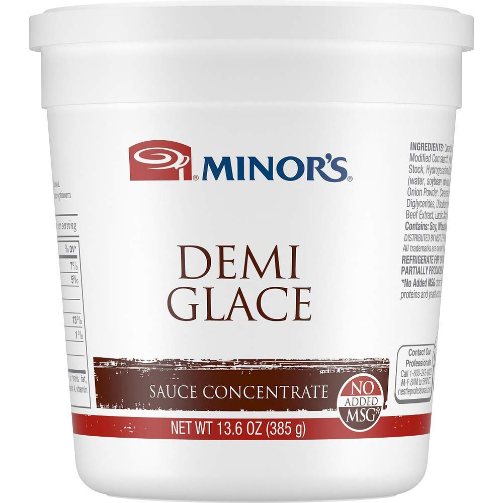 Sauce Concentrate, Demi Glace, 13.6 Ounce