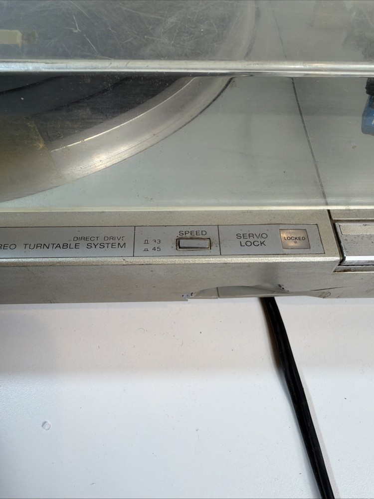 Sony PS-LX2 Automatic Stereo Turntable System( For Part Or Repair)