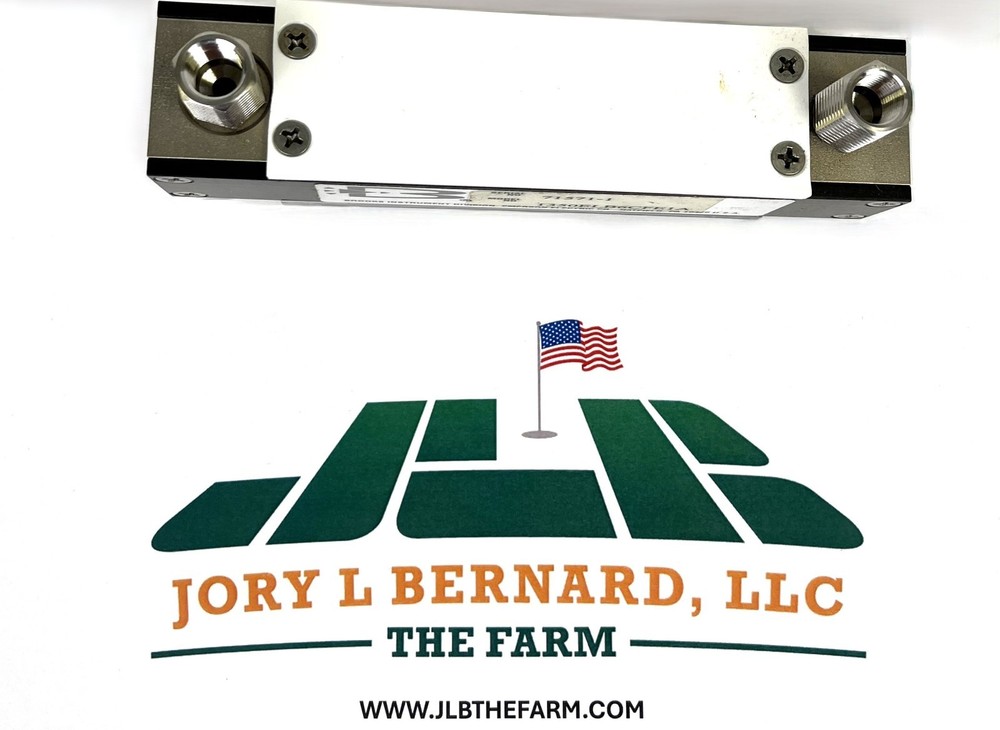 BROOKS INSTRUMENTS, SHO-RATE, 1350ELB6CFE1A, VARIABLE AREA FLOWMETER, 200PSI NEW