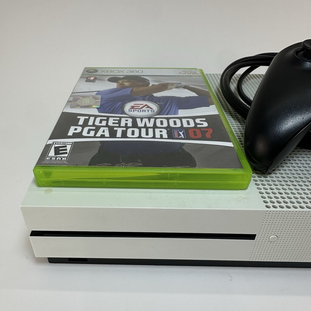 Xbox One S Console - White (XBS1TB)