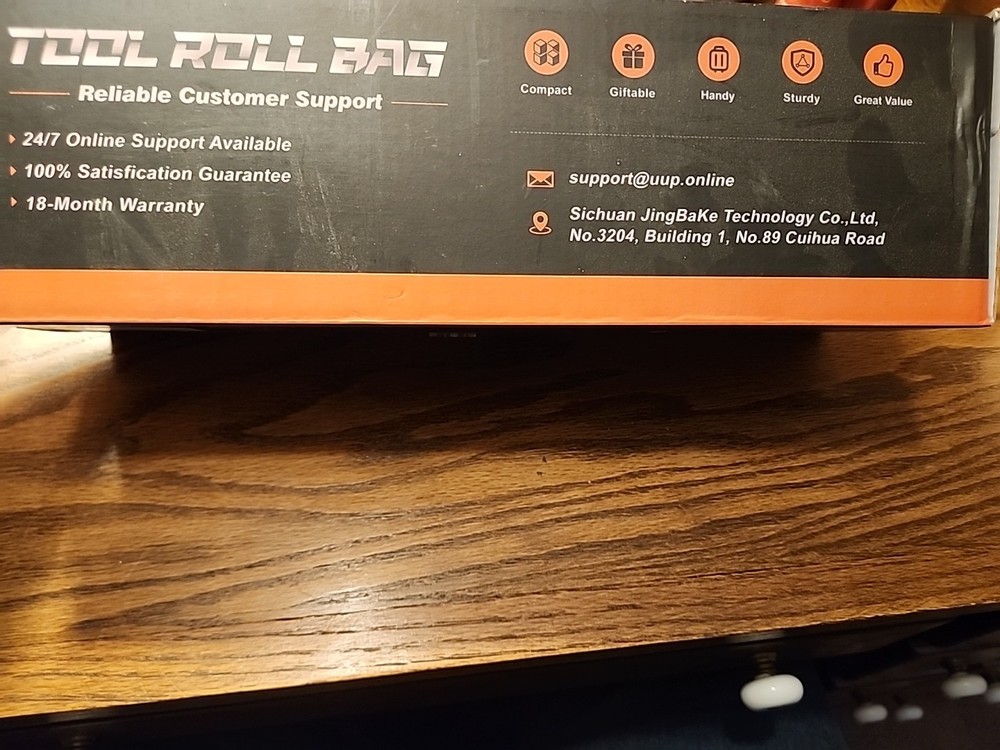 Tool Roll Bag Uup
