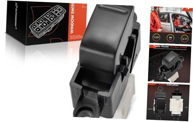 Power Window Switch Compatible with Subaru Impreza 2004, Replace# 83071FE040