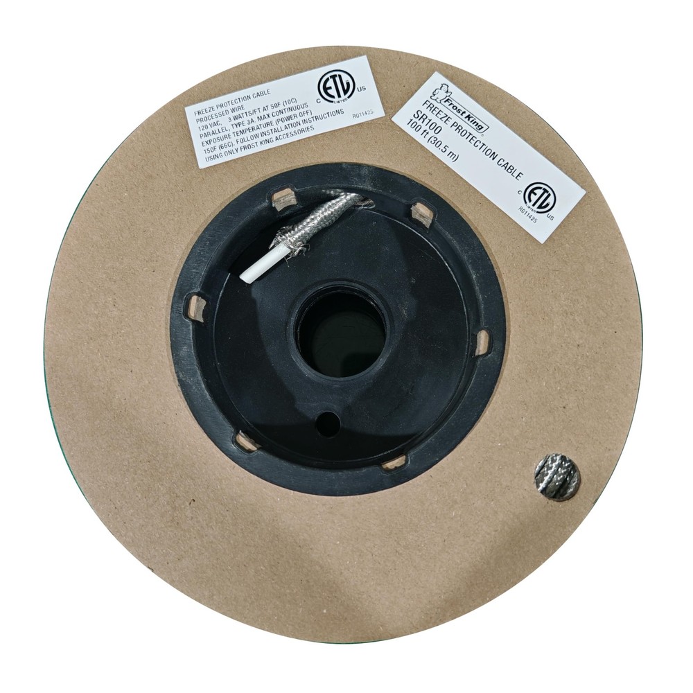 SR100 Freeze Free Heating Cable, 100-feet