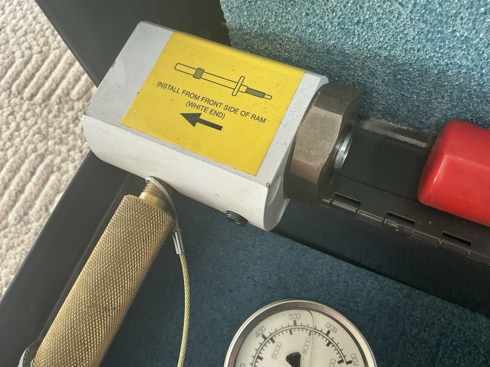 EXPANSION SEAL TECHNOLOGIES EST TUBE PLUGGING SYSTEMS SET POP A PLUG