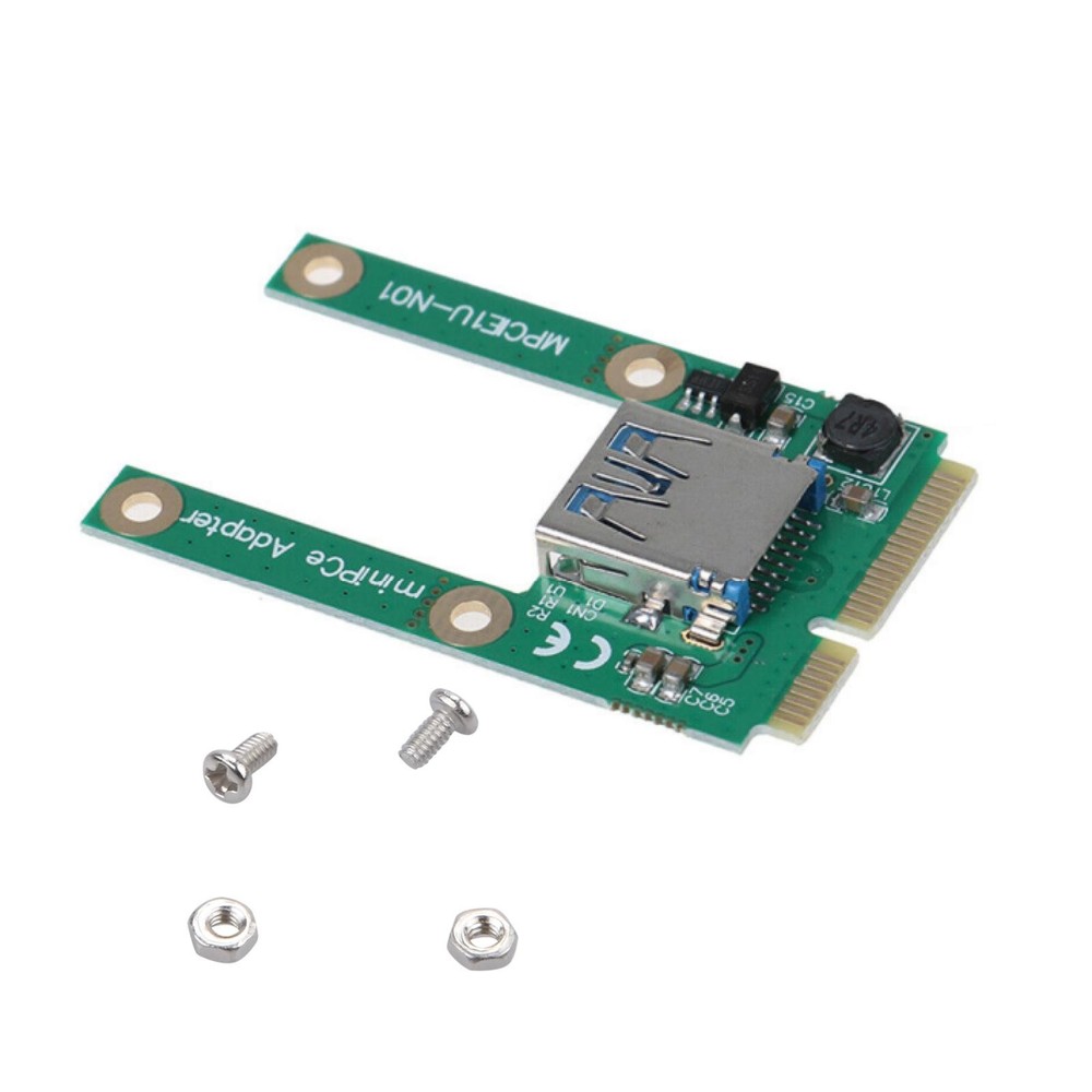 Notebook Mini PCI-E To USB 2.0 Converter Adapter Card Expansion USB Interface