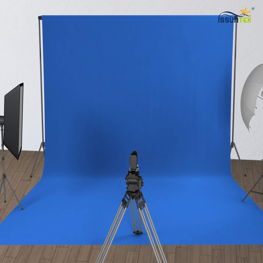 5X7 Ft Background Muslin Backdrop, Photo Studio, Collapsible High Density Screen
