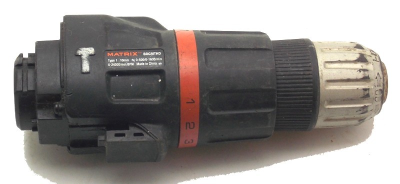 Black & Decker Matrix 3/8" Drive Drill Driver Attachment Model BDCMTHD Used