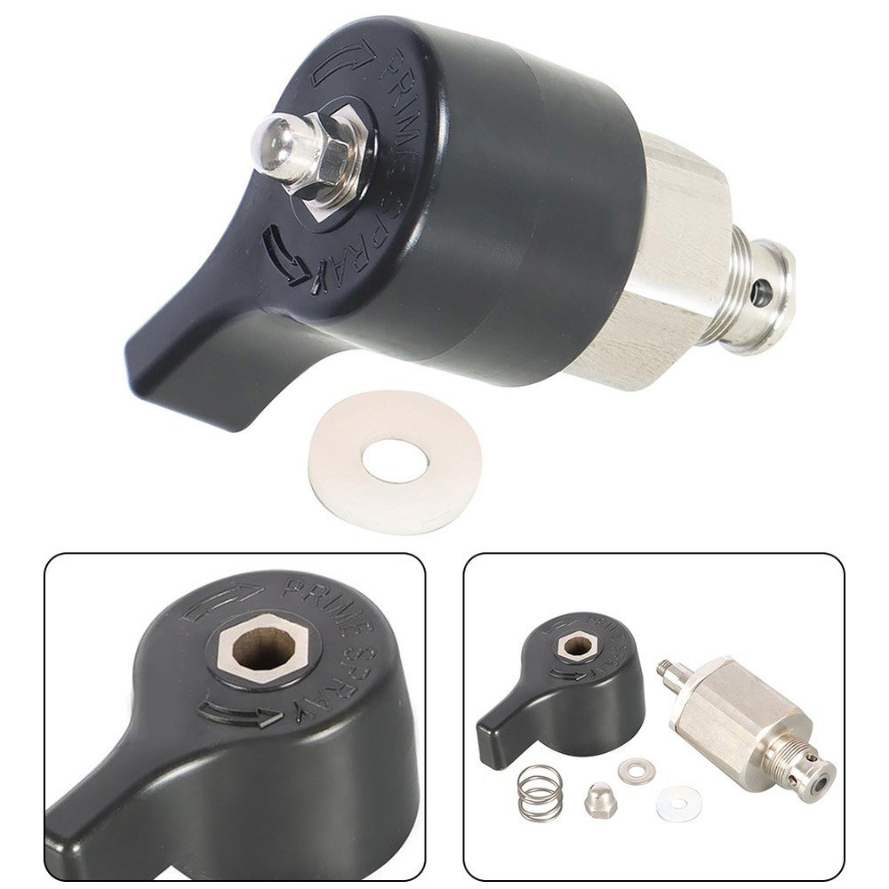 Paint Sprayer Valve for 7900 Model with Efficient Pressure Relief Feature