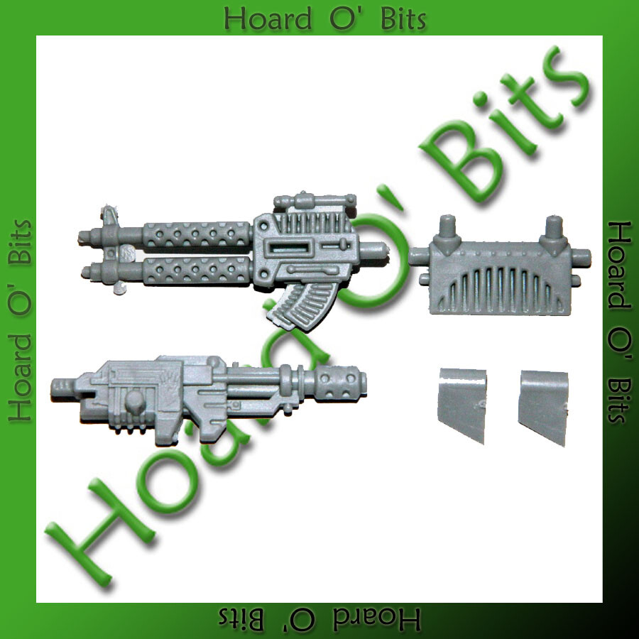 ROBOGEAR BITS THUNDER - IMPULSE and MACHINE GUN