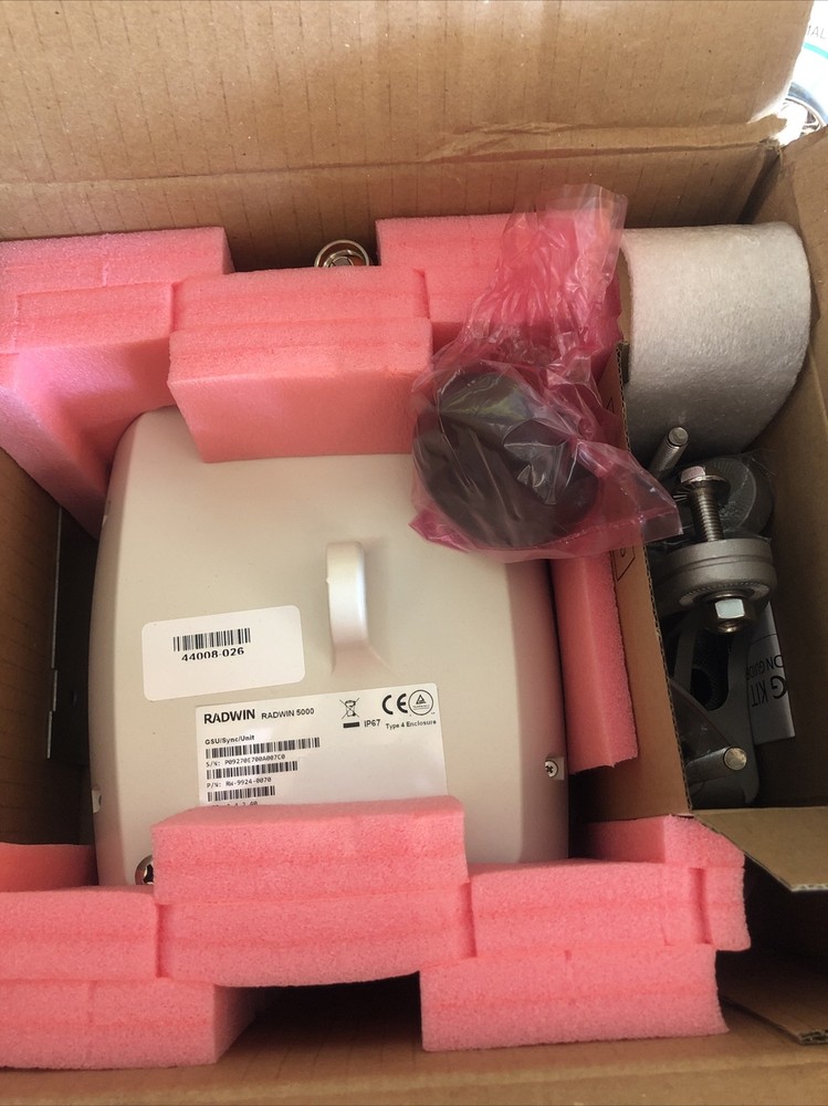 Radwin RW-9924-0070, GSU/Sync/Unit, GPS-based Sync for Inter-site Syncronization