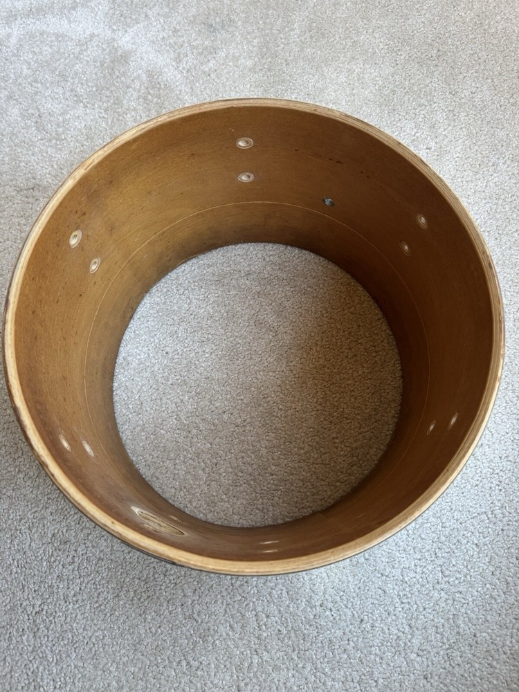 Rogers Vintage 70s Tom Drum - Shell Only - 12” x 8”