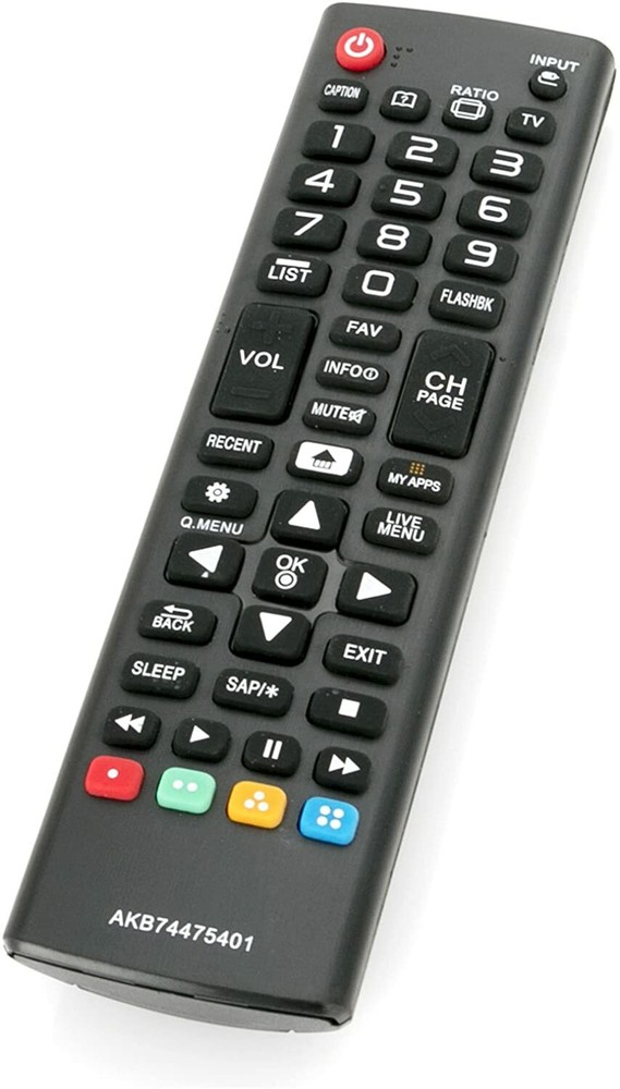 Replace REMOTE CONTROL AKB74475401 for LG SMART LED HDTV TV
