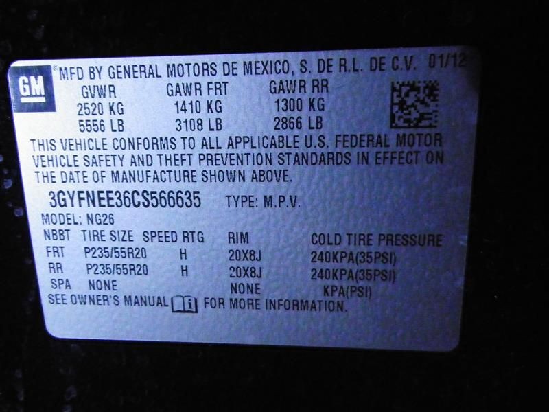 Cadillac SRX 2012 Active Suspension Control Module 22744231 7801