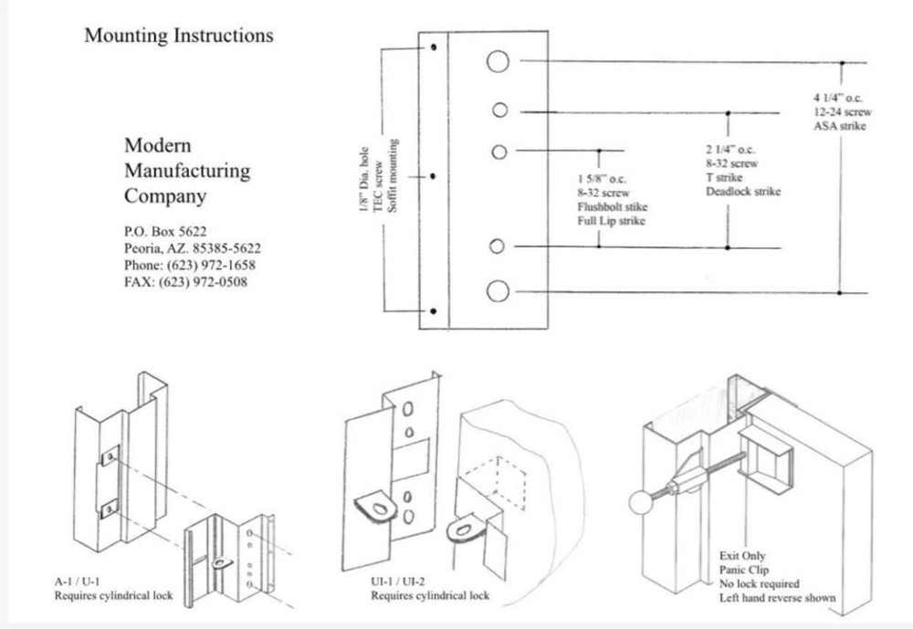 Universal Temporary Lock / Hasp
