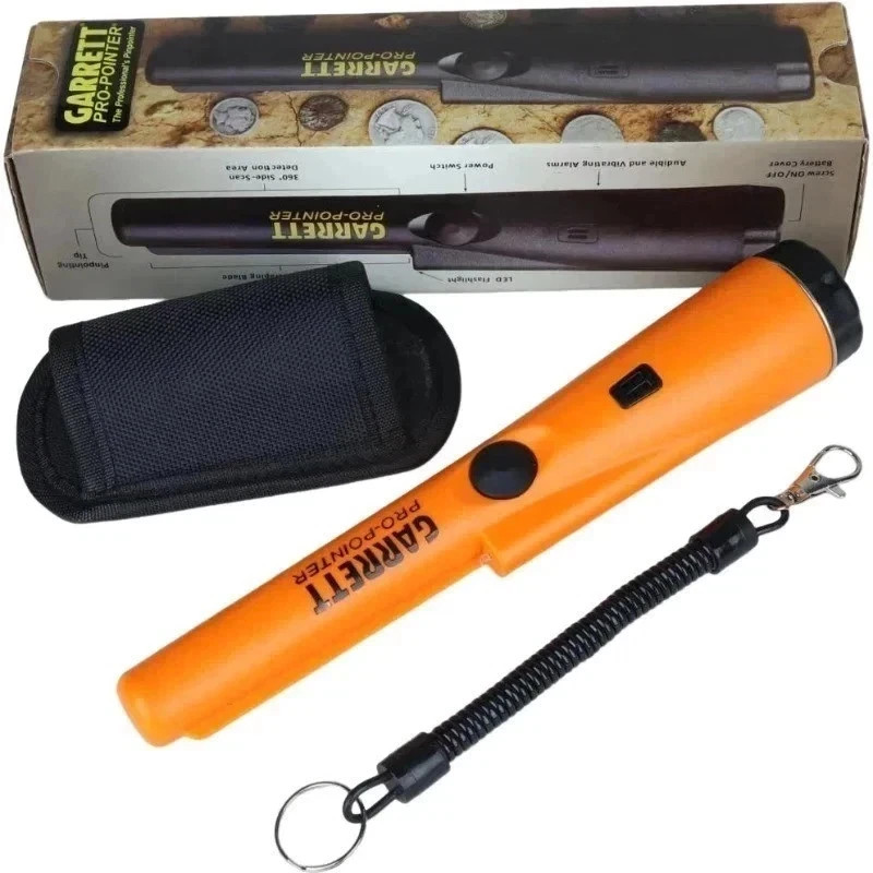 Garrett Pro Pointer Pinpointer Handheld Metal Detector Waterproof Digger Edge Ki