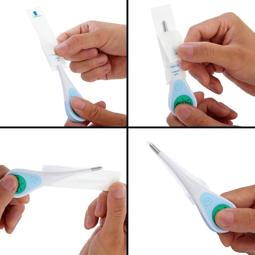 Thermometer Probe Covers Disposable for Digital Thermometers