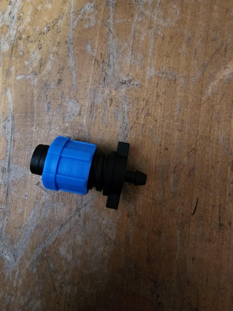 BluSoak to 8mm Barbed Adapter