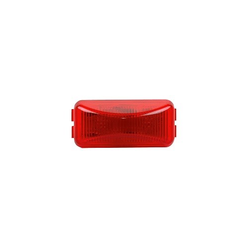UBLights MTLED1225-3R - 1" x 2" Rectangular 3 Diode Red LED Marker Light - 1EA