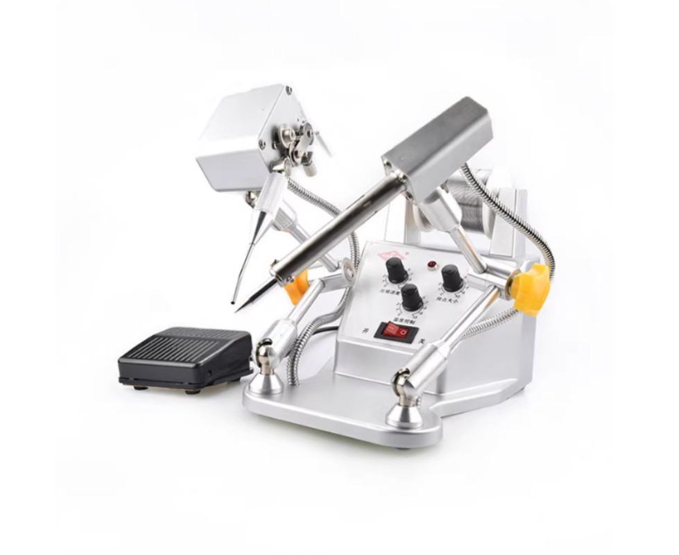CX-80Semi-Automatic Adjustable Temperature Universal Automatic Soldering Machine