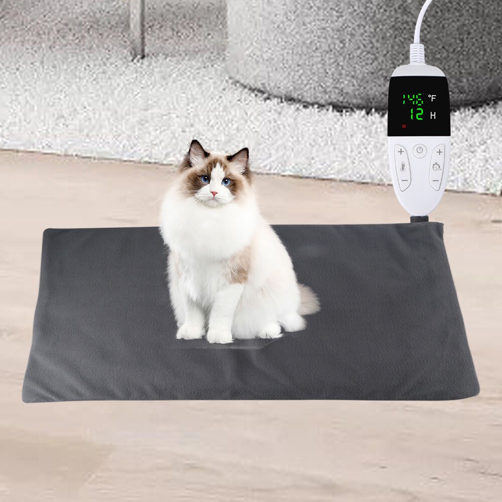 Large Pet Heating Pad Electric Blanket Waterproof Mat Warmer Washable Dog Cats