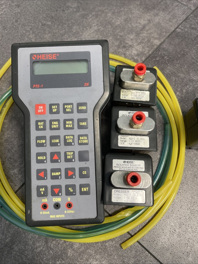 Heise Pte-1 2H. And Sensor