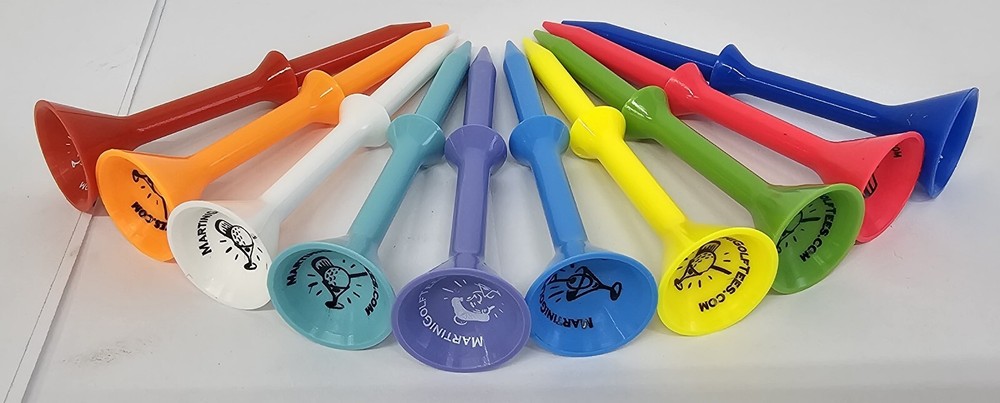 New AUTHENTIC Martini Golf Tees Step Up or Regular (2" - 2.75" - 3.25")