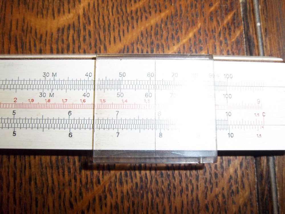 Vintage Slide Rule