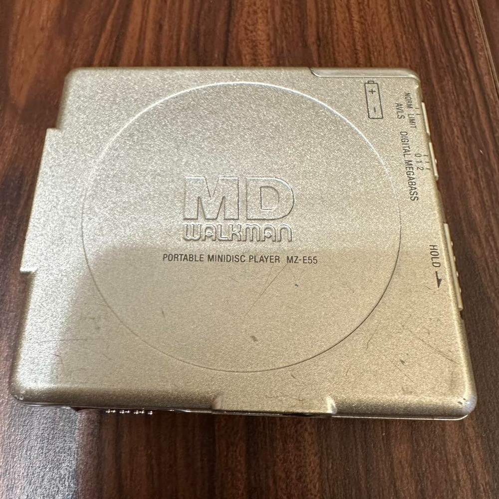 SONY MD WALKMAN MZ-E55 MD player 2005 From Japan